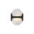 Odin 9-In Alabaster Socket Wall Vanity-103256056