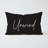 Unwind Pillow 16"X16" Black-125291651-125291653