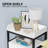 Vierling 15.75'' W Nightstand-443535412-404298510