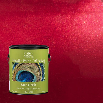 Modern Masters ME795 1Gal Metallic Paint Ruby-1PK