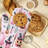 Pink Ghosts Oven Mitt Cotton Twill