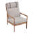 Rowden Mid-Century Modern Lounge Chair With Cushions And Solid Rubberwood Frame-115606361