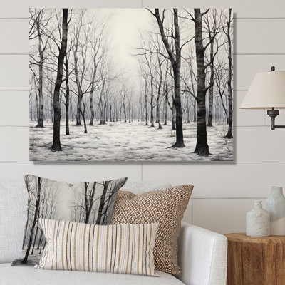" Gray Forest Whispering Woods "