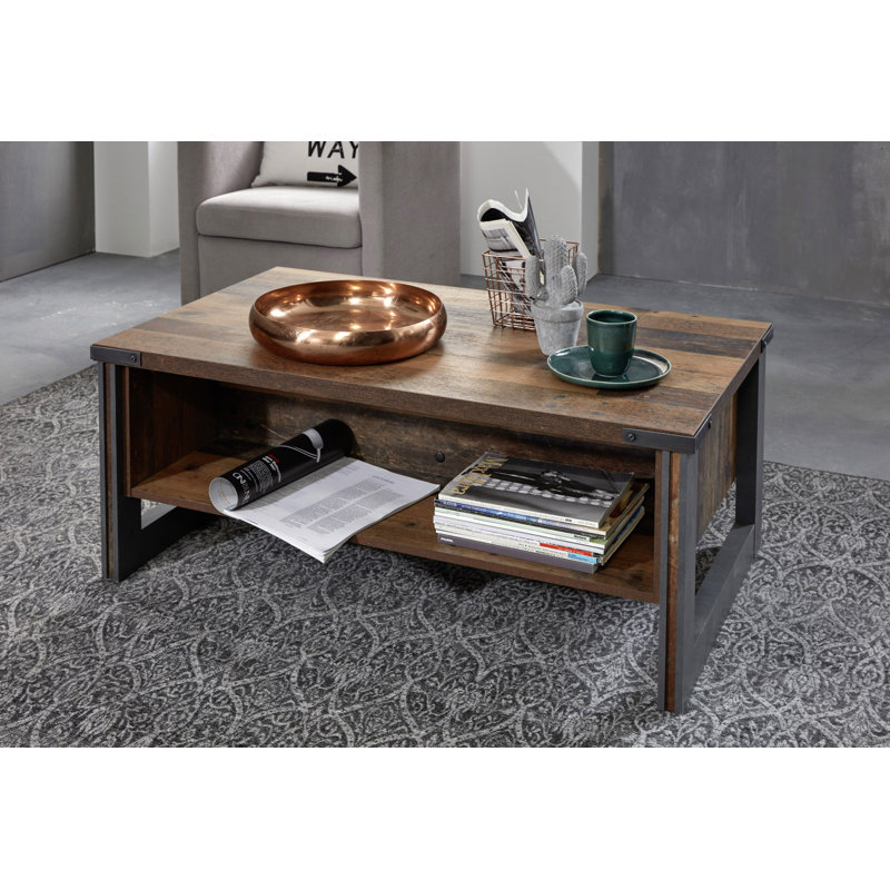 Aiace Coffee Table with Storage