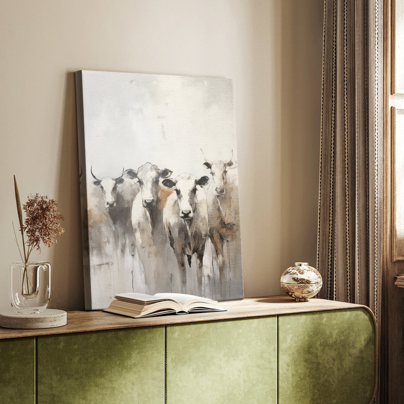 ANIMALS Series CCXCIV - Gallery Cavas, H 18 po x l 12 po