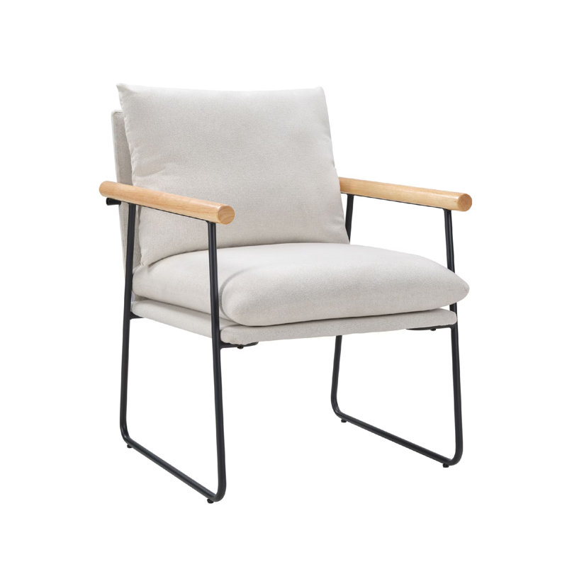 Modern Accent Wrenshall, Comfy Wrenshall With Removable Cushion