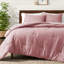 Ensemble d'édredon chiné Bare Home - ultra doux - duvet d'oie - chaleur toutes saisons-72191302-103535542