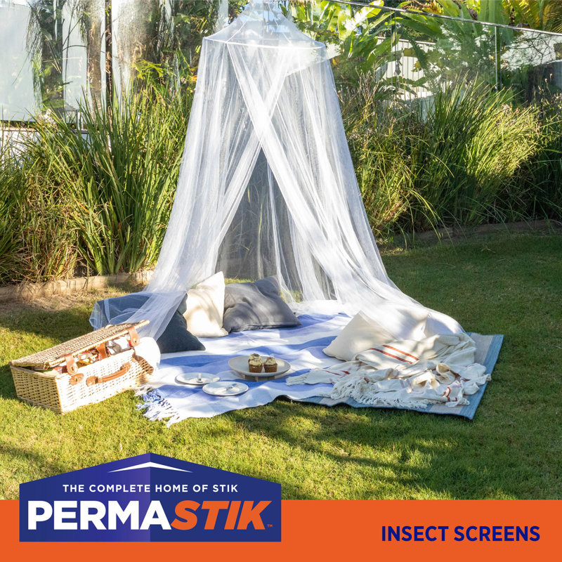 Polyester Blend Bed Canopy