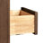 Tidworth 36'' Solid Wood Single Bathroom Vanity with 1.5'' Carrara Marble Top-1258220396-1258220397-1252761694