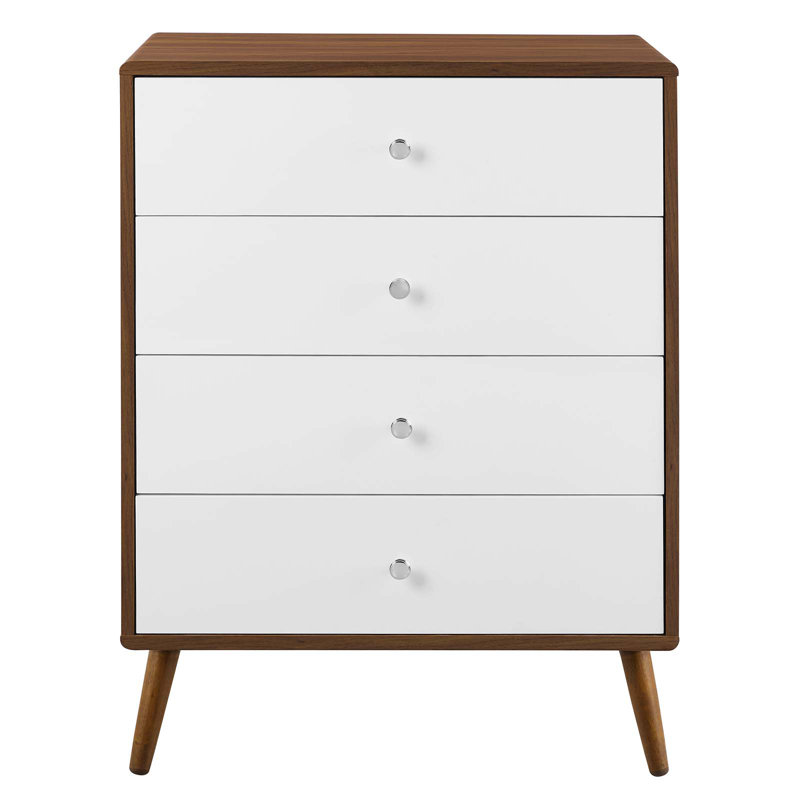 Commode 4 tiroirs transmit par Modway