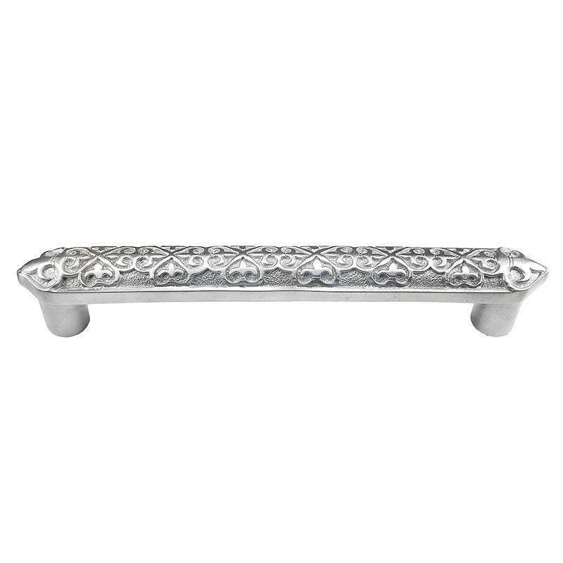 Fleur De Lis Bar / Handle Pull, Satin Nickel