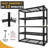 Metal Garage Storage Rack, 5-Layer Adjustable Storage Shelving Unit