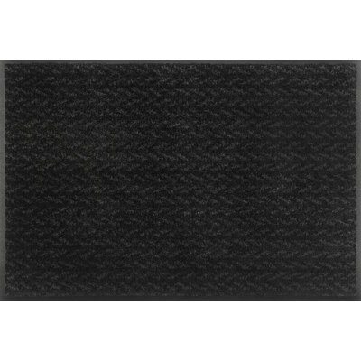 Non-Slip Chevron Indoor / Outdoor Doormat