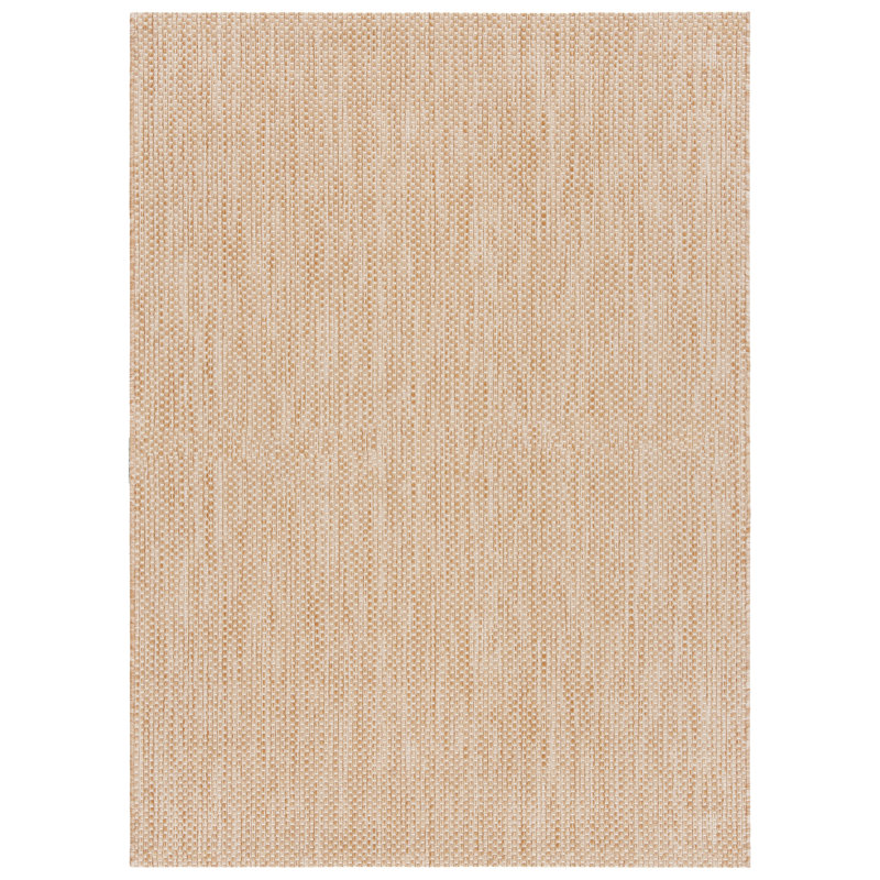 Tommy Hooked Cream Indoor/Outdoor Rug, Rectangle 160 x 231 cm