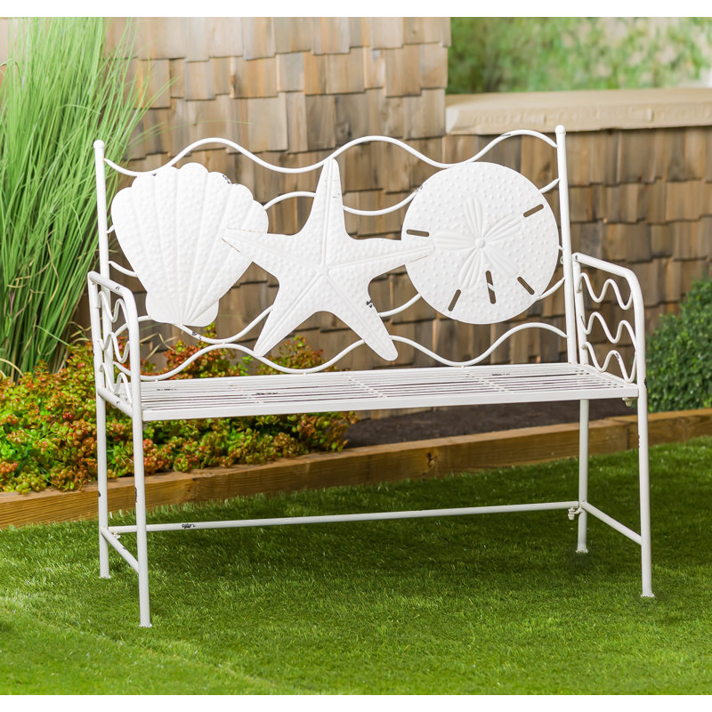 Metal Outdoor Bench