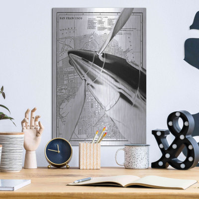 «Inverted Vintage Plane II» par Ethan Harper