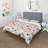 Ethereal Whispers Polka Dots Pattern Duvet Cover-697770716