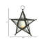Lanterne en verre transparent
