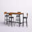 Poteat 4 - Person Dining Set-460655804-428403977-417860485