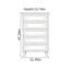 Commode simple avec rangement en noyer noir-2042342171