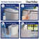 Smart Toilet with Quiet-Closed Heated Seat Sensor Auto, Foot Kick/Off-seat/Blackout/Remote Flush, Bidet Elongated Toilet with Tankless, Gentle Night light, Remote Control, Advanced