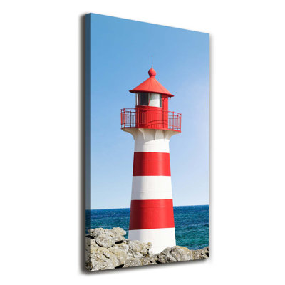 Lighthouse - Wrapped Canvas Print