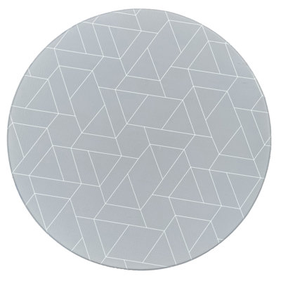 Tapis de jeu rond en mousse