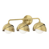 Brooklyn 3 - Light 9.2" Height Dimmable Vanity Light
