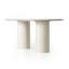 Belle Oval Marble Dining Table