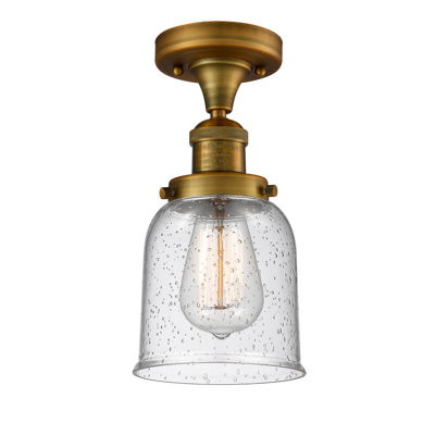 Norberto Glass Semi Flush Mount