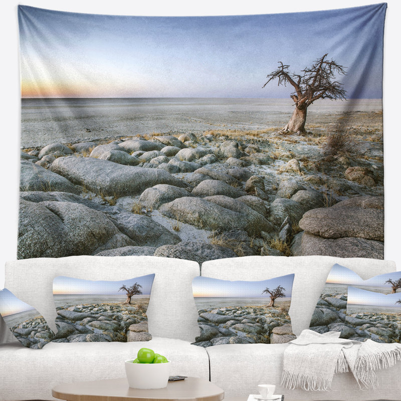Polyester Tapestry, 32" H x 39" W