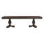 Magnifique table de salle à manger rectangulaire 1Pc avec rallonge 2X