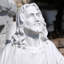 Statue de Jésus ressuscité