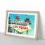 The Welcome to Las Vegas Sign - Picture Frame Painting Print on MDF-56734164-56734166