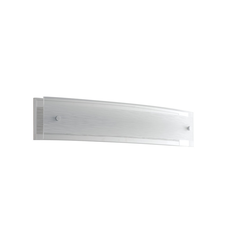 Gagner Glass LED Flush Mounted Sconce
