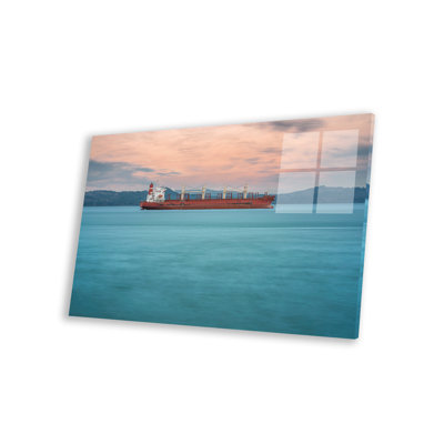 " Bulk Carrier Cargo Ship " by Louis Ruth