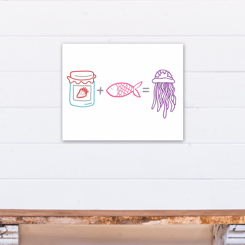 Art sur toile jellyfish equation Mccrady
