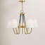 Lustre classique 5 lumières à abat-jour Arizona-2034733771