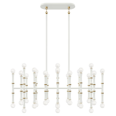 Lustre à 42 lumières Kane