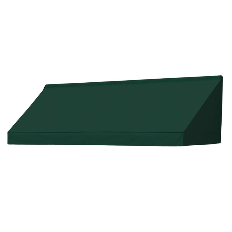 IDM Worldwide Fabric Replacement Canopy for Awning, Forest Green
