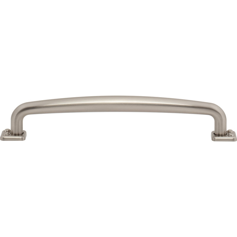 Benning 6 5/16" Center To Center Bar Pull, Brushed Nickel