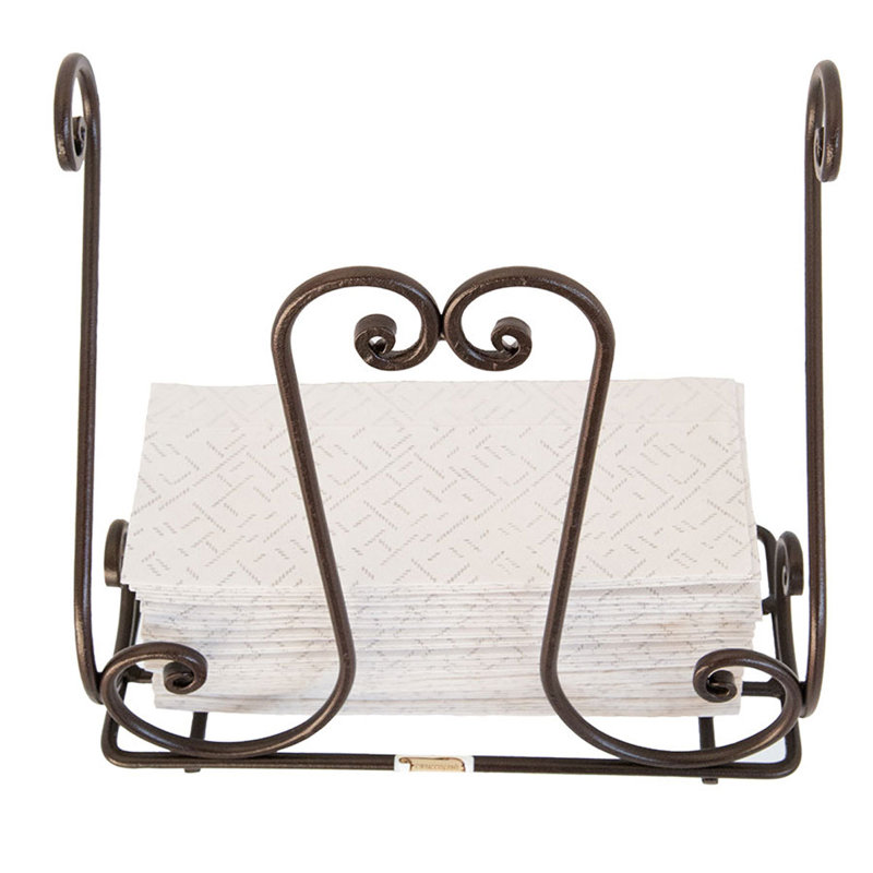 Specht Iron Napkin Holder