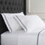 Bardfield 600 Thread Count 100% Cotton Pillowcase-1319316965