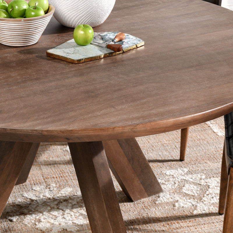 Furley Mango Wood Dining Table