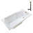 60'' x 32'' Acrylic Soaking Drop-In Bathtub, Drain Included-97544481