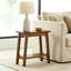 Solid Wood End Table-625205895