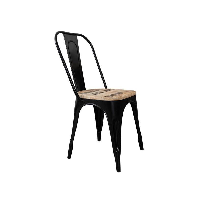 Factory 45cm H Side Chair