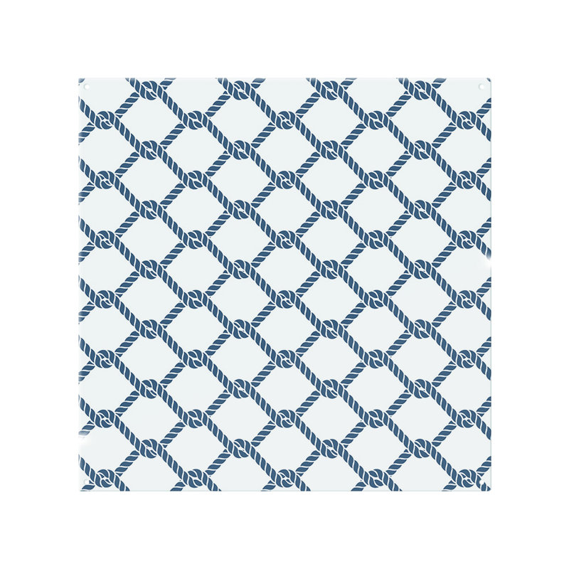 Chainlink Rope Splash Back, 80cm L x 60cm W