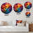 Cylee - Abstract Round Metal Art-109671878