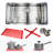 CozyBlock 36'' L Single Bowl Stainless Steel Kitchen Sink
